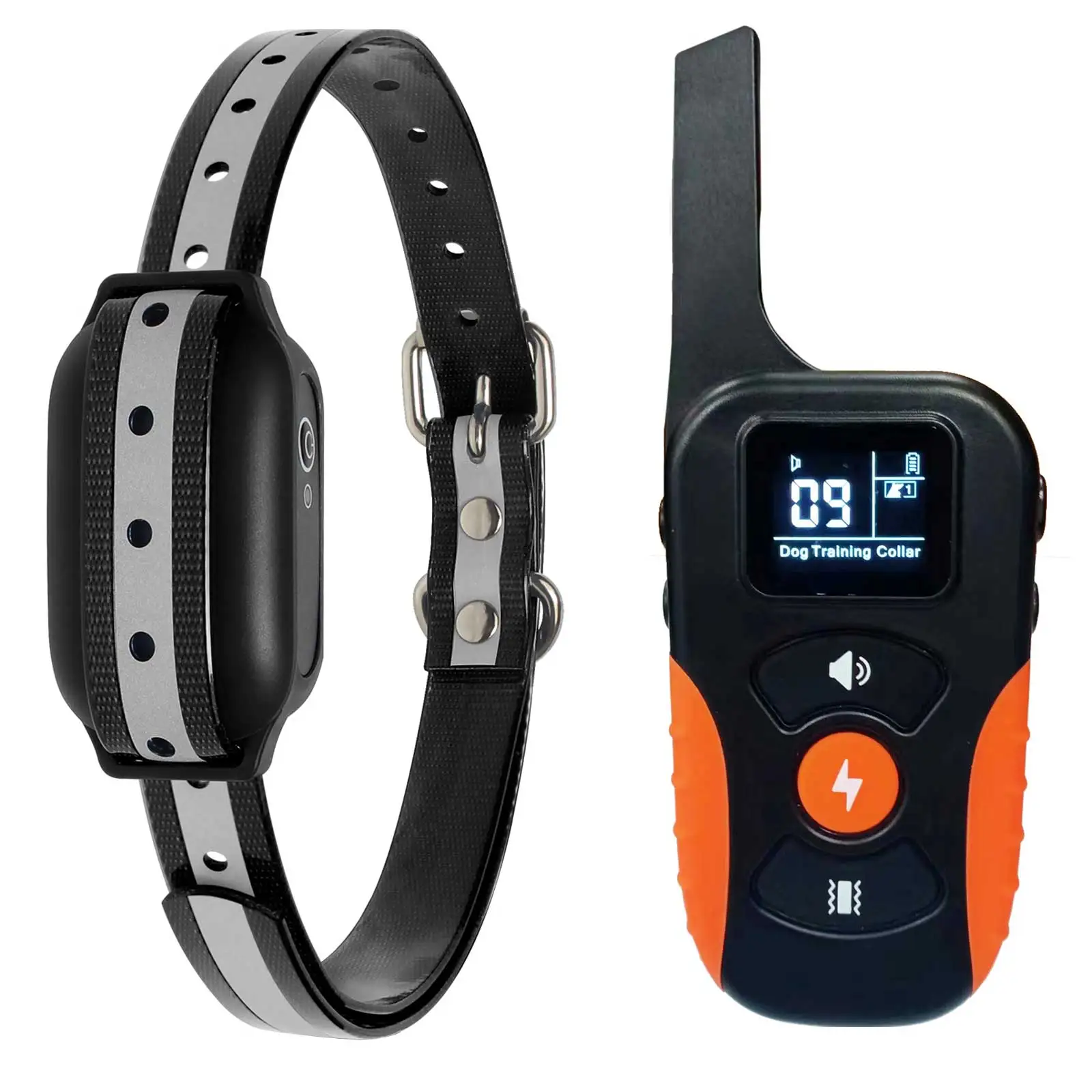 

Rechargeable IPX7 Waterproof Electric Dog Collar with Beep Vibration Humane Shock Shock Collar for Dogs with Remote