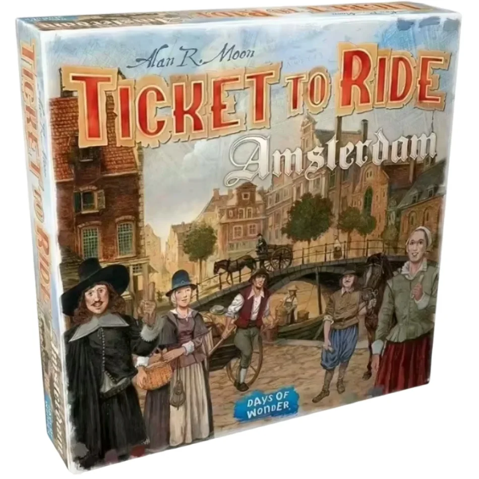 Ticket To Ride Europe Bordspel Engels Familie Multiplayer Vrienden Feest Speelkaarten Spel Plot Collectie Speelgoed Geschenken