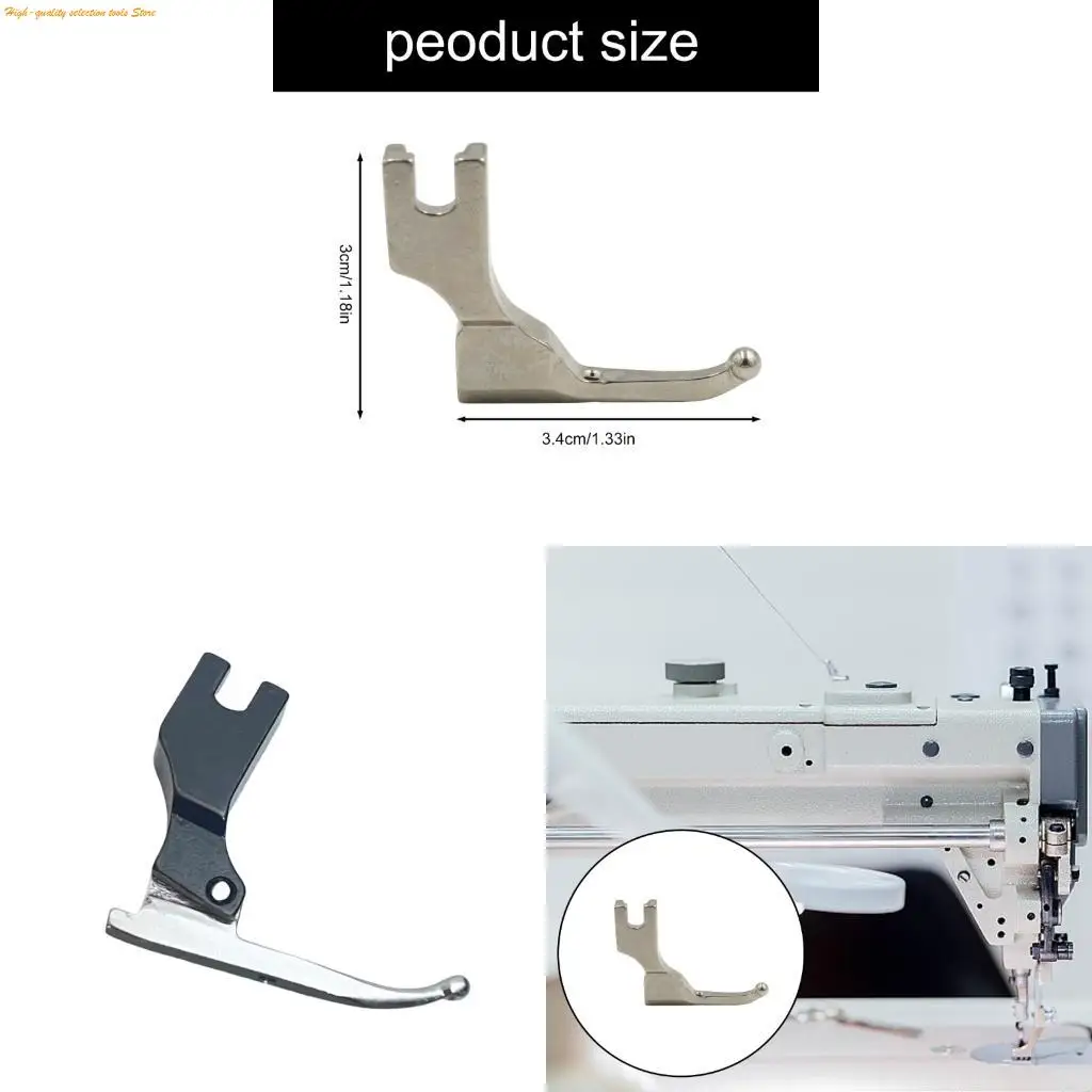 203F Bead Presser Foot Beading Foot for Single Needle Sewing Machine Accessories
