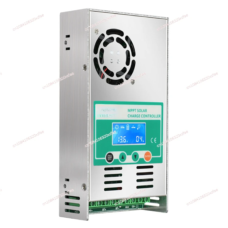 Solar Controller 60a 12v-48v Photovoltaic RV Home Energy Storage Control System