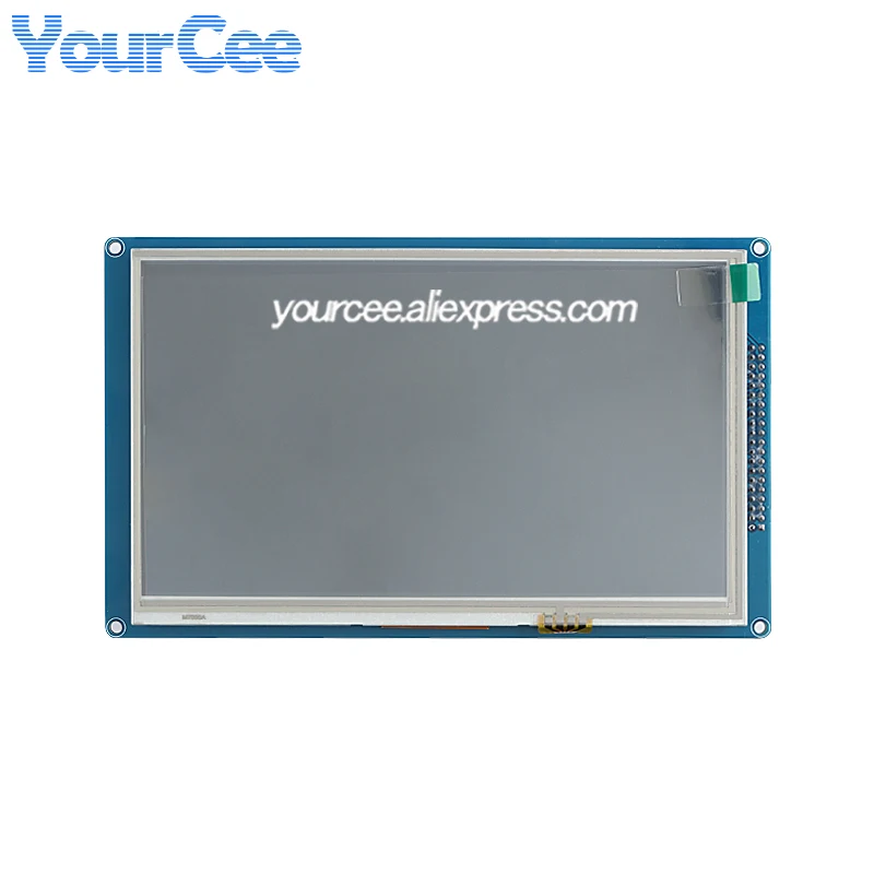 5.0 / 7.0 بوصة TFT LCD HD شاشة ملونة مقاوم شاشة تعمل باللمس وحدة عرض 7.0 "5.0" 16Bit RGB 65K 800*480 800x480 SSD1963