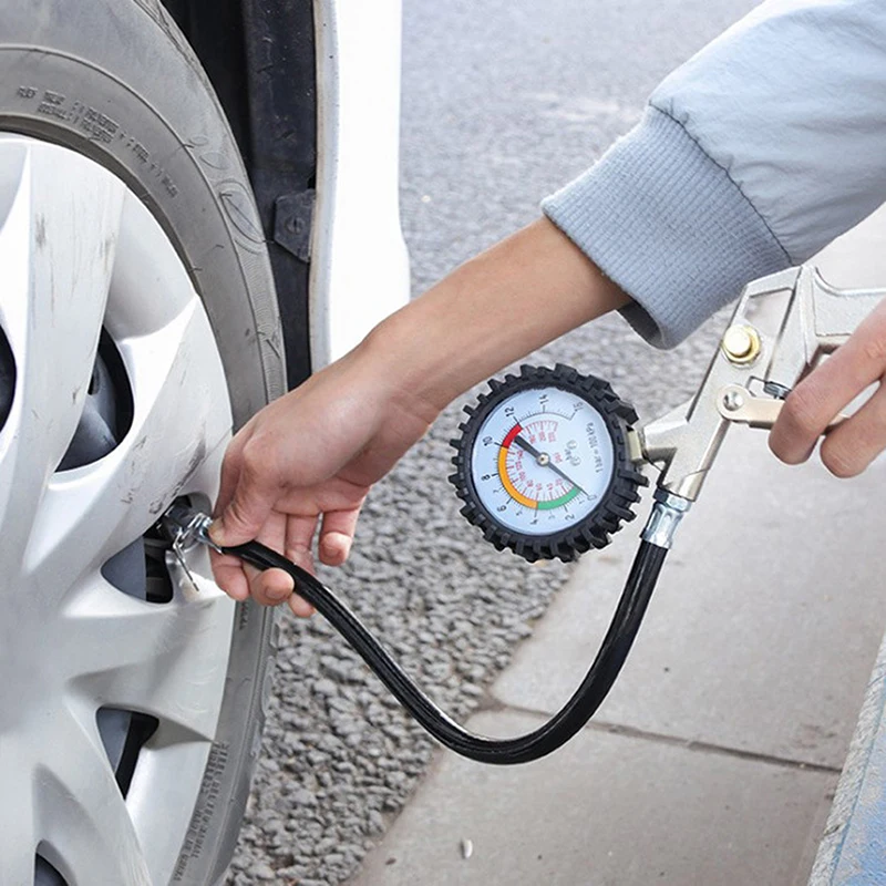 Multi-use Car Motorcycle Tire Pressure Monitoring System with Compressor Inflator