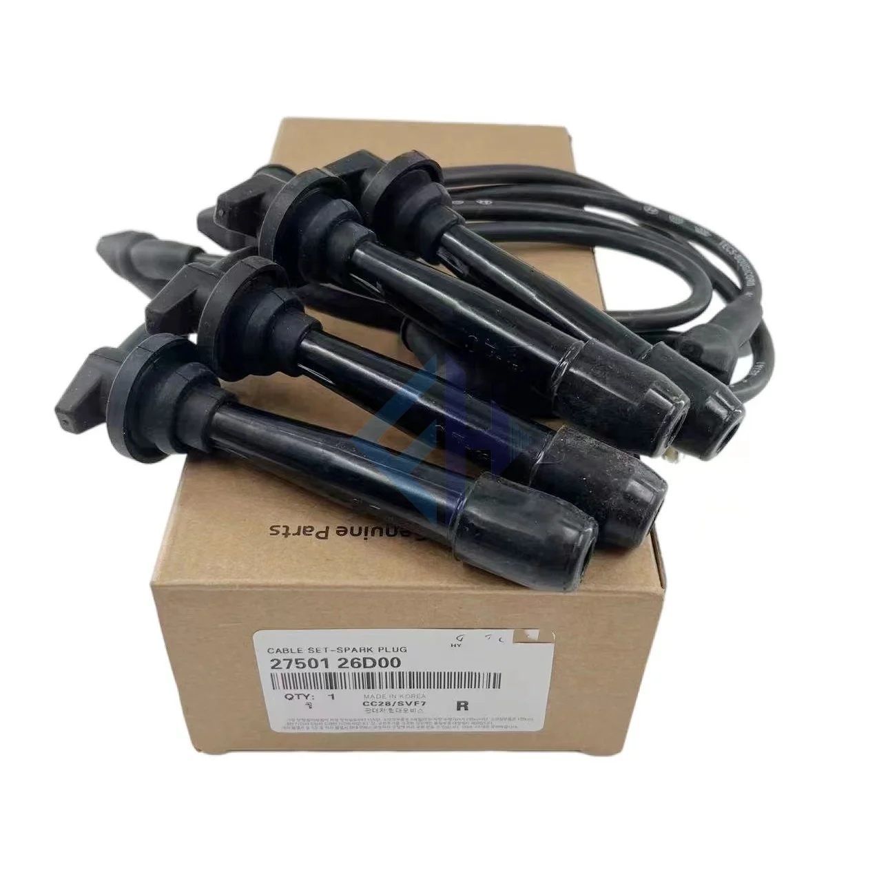 ignition cable spark plug wire cable set for ACCENT Kia Korea cars oem:2750126D00