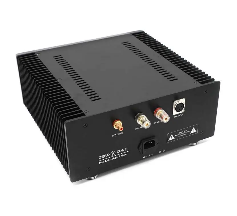 HI-END PASS A5 Mono pure Class A 60W power amplifier Refer to PASS Aleph-5 circuit with balanced input