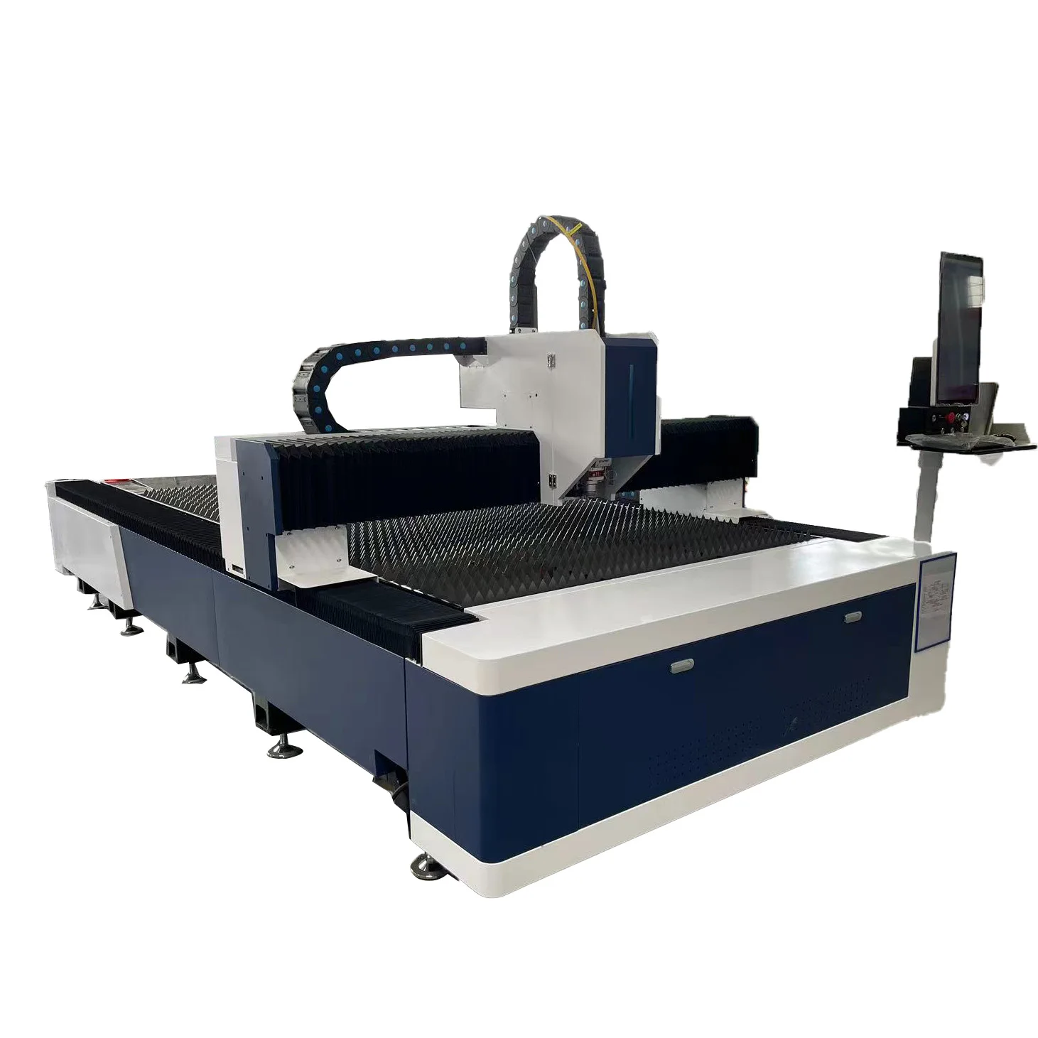 Manufacturer CNC Fiber Cutting Machine Factory Price 3015 Platform Lazer Cutters