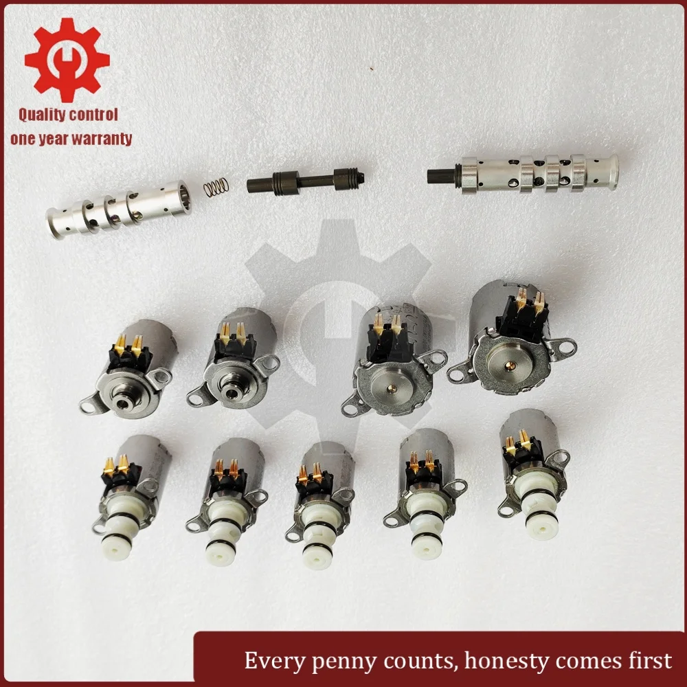 

MPS6 6DCT450 Auto Transmission Solenoids + Valve Body Plunger Kit for Volvo Ford Mondeo Dodge 6-Speed 7M5R AG9R