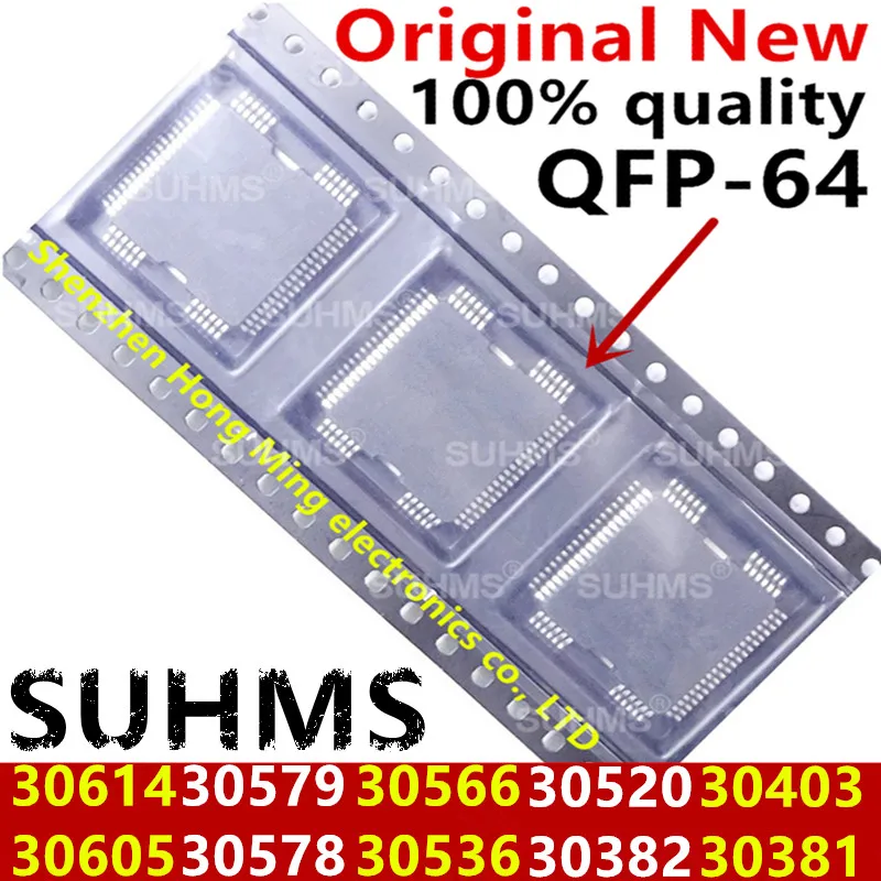 (1 قطعة) 100% جديد 30614 30605 30579 30578 30566 30536 30520 30382 30403 30381 HQFP64