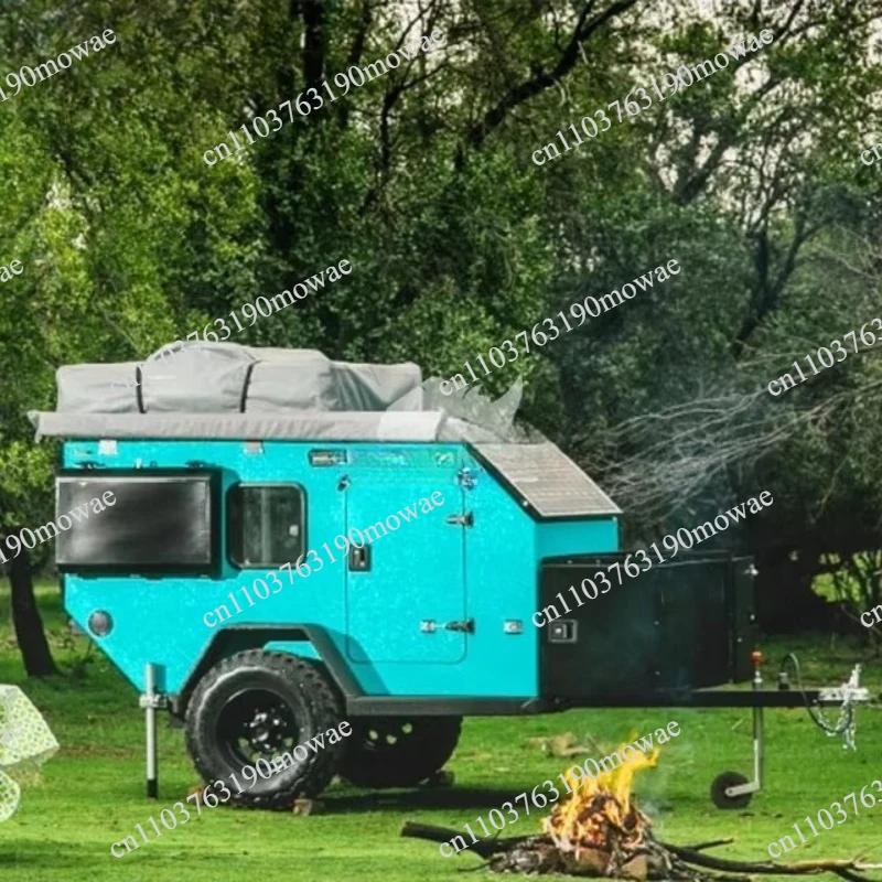 Road Small Camping Caravan RV Camper Trailer