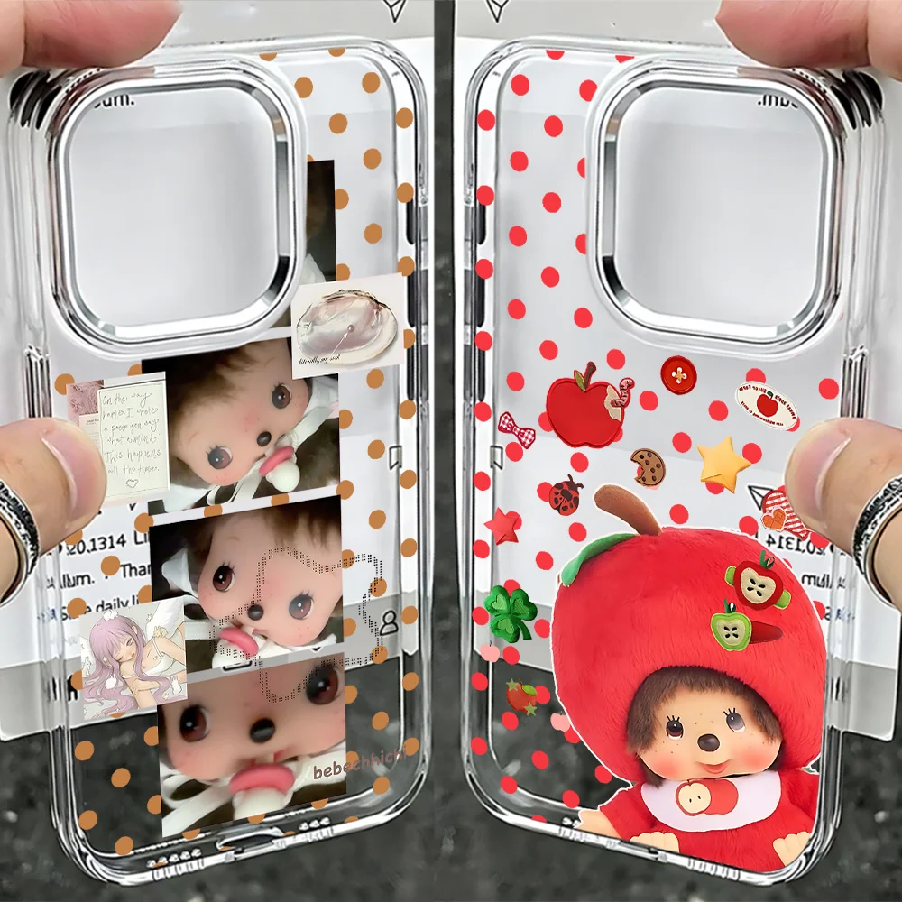 Новый чехол Lovely Art Monchhichis для Samsung Galaxy S26 S25 S24 S23 S22 S21 S20 Note20 FE Ultra Edge Plus 4G 5G, мягкий чехол