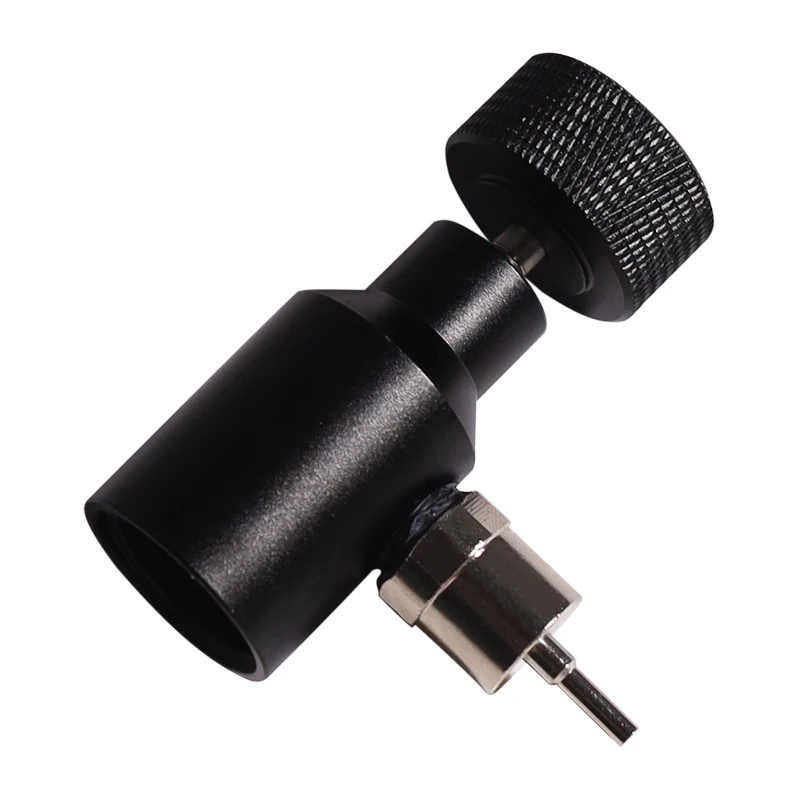 Refill Filling Connector for Diving Scuba Big Gas Tank Sodastream CO2 Cylinder To Small Cylinder Mini Co2 Regulator Keg Coupler