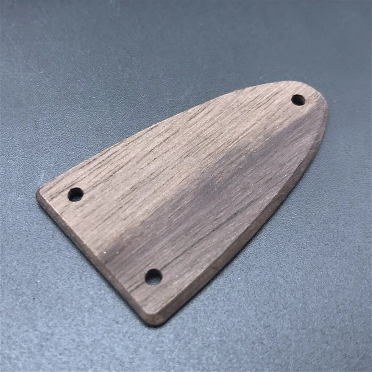 N14R Top Guitar Adjustment Rod Cover, Headstock Cover, Rosewood Ebony Iron Core Cover, Iron Core Cover Guitar Accessories