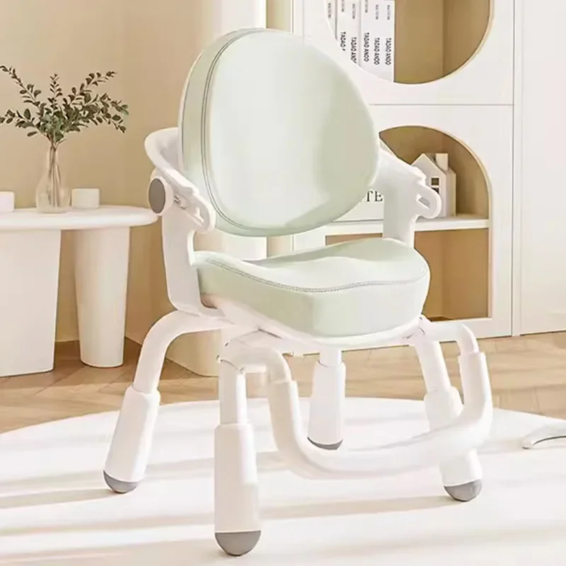 Chair Girl Growing Children Armchair Child Designer Design School Furniture Stool Kids Study Room Fauteuil Safety Seats LT