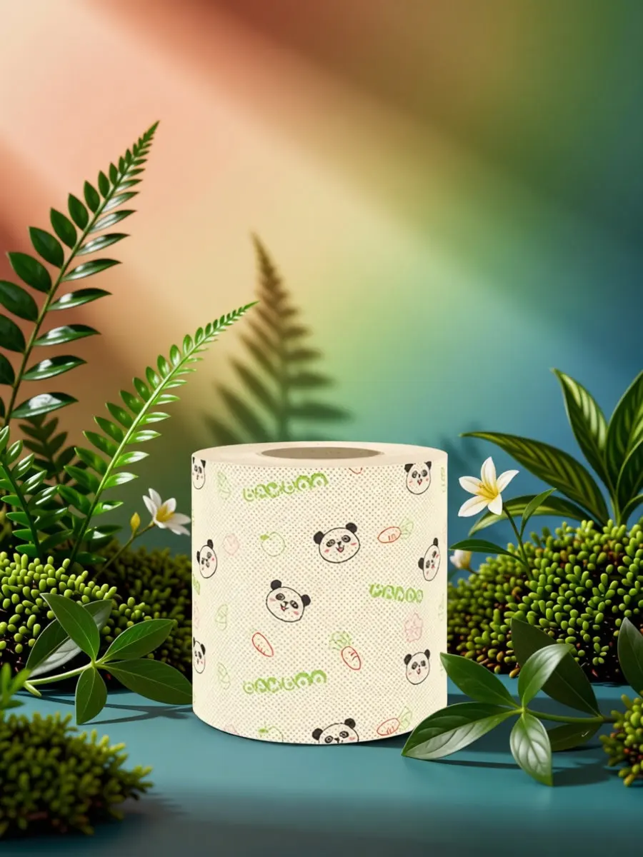 papel-higienico-com-estampa-de-panda-fibra-de-bambu-suave-e-delicado-padrao-vivido-papel-higienico-decorativo-para-uso-no-banheiro