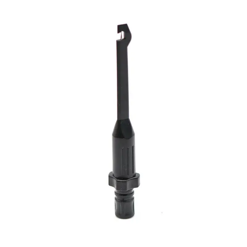 T21C 4Pcs 4Mm Cable Clips Piercing Test Clip Banana Seat Heavy-Duty Insulation Piercing Probe Automotive Test Clip Car Repair