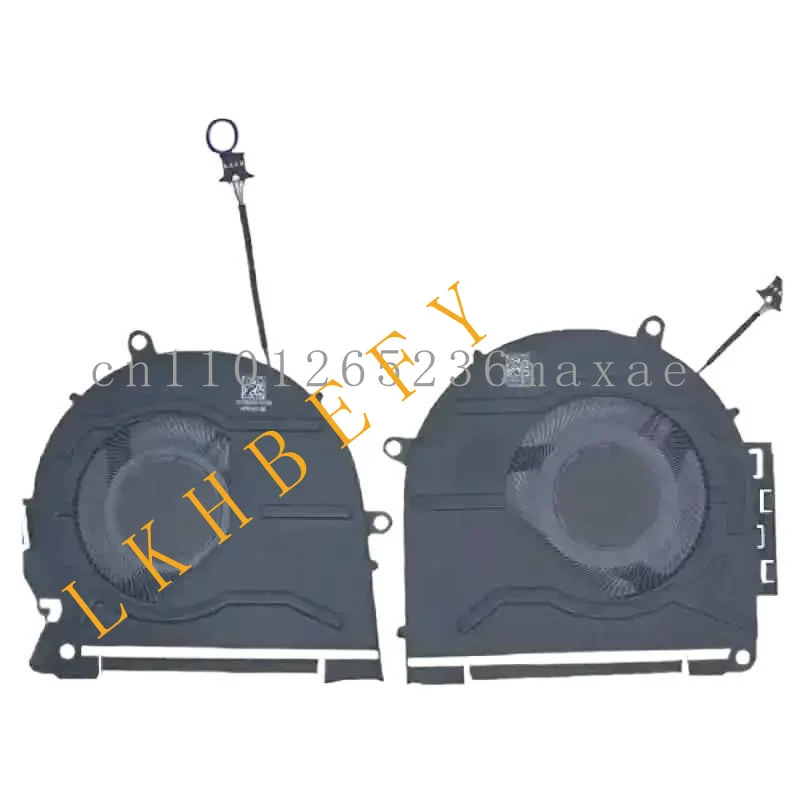 New Laptop CPU   GPU Cooling Fan for Envy 17-CH 17X 17M-CH 17-CH0008CA 17-CH0010CA 17T-CH 17T-CH000 TPN-W148 Series Fan €€