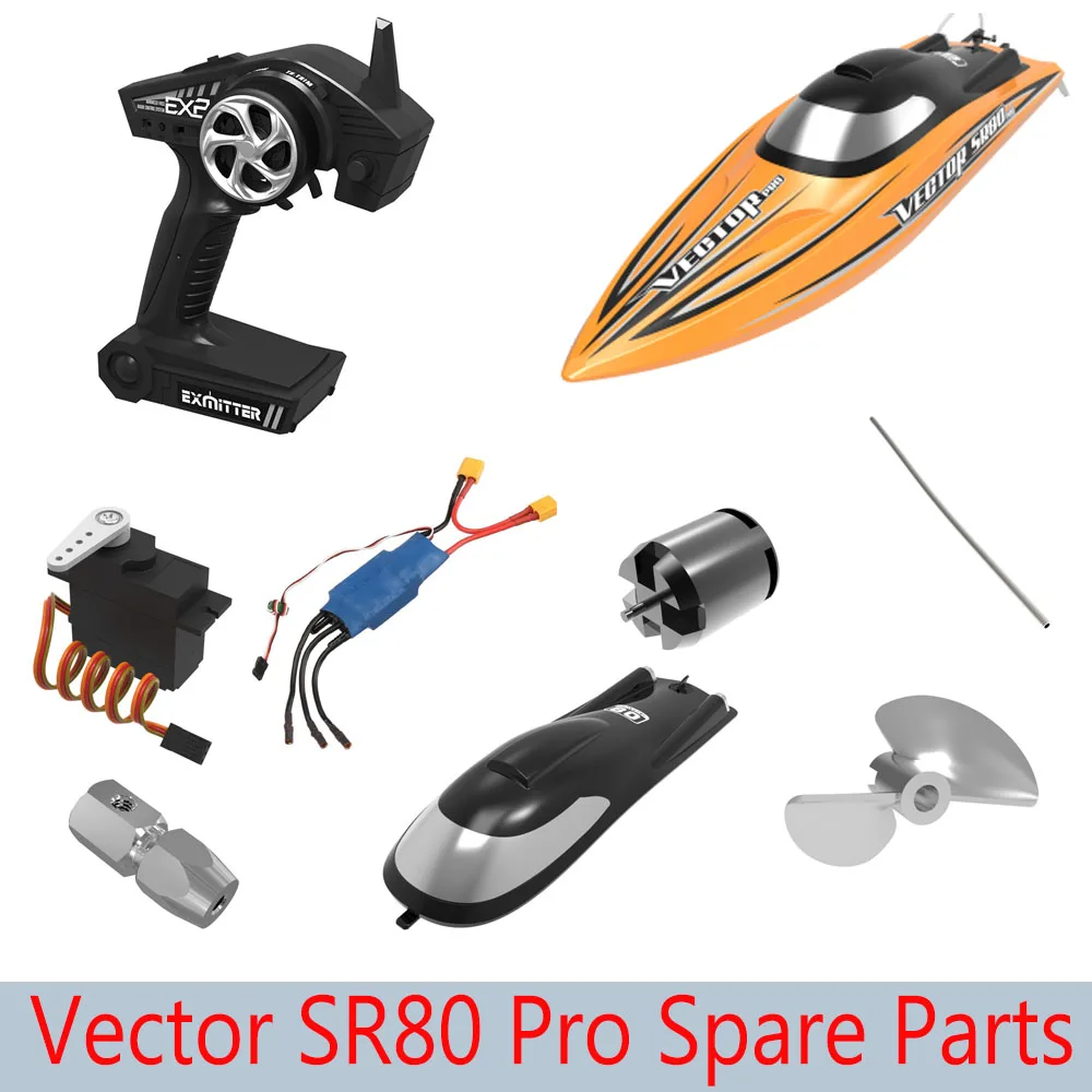 Orlanse Brushless Motor Boat Model Vector SR80 Pro Spare Parts 79804P