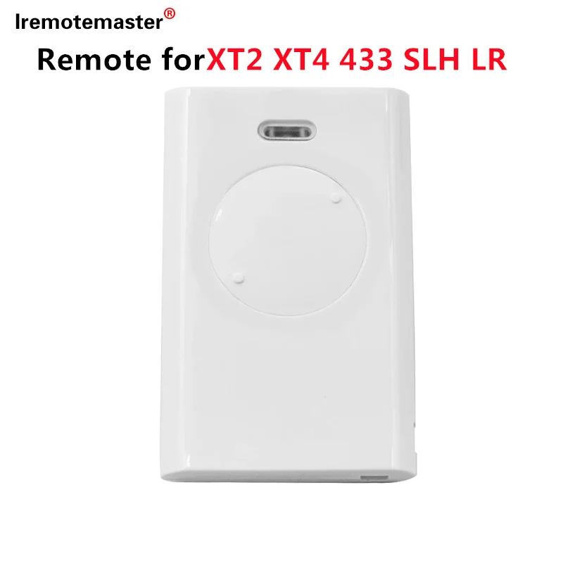 Compatible with XT2 433 SLH LR Rolling Code Garage Door Remote Control Transmitter 787007 787008 7870071 7870081Replacement