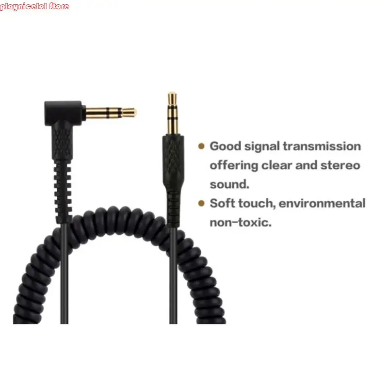 كابل Audios ستيريو E8BA لرصد 2 Major 3 Major 4 سماعات الرأس 3.5 ملم من الذك