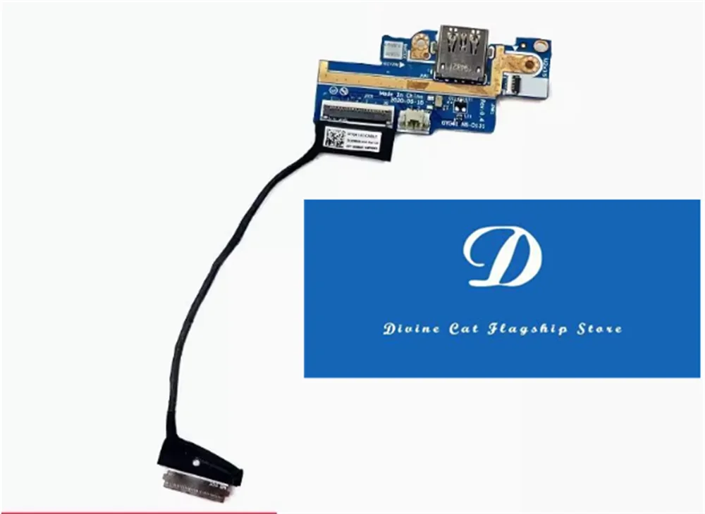 

FOR Lenovo YOGA 14cACN 2021 7-14ITL5 NS-D131 USB Switch Board with Cable