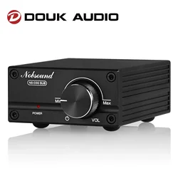 Douk Audio NS-03G Mini 100W Subwoofer / Pełna częstotliwość Mono Channel TPA3116 Wzmacniacz cyfrowy Desktop Audio Power Amp