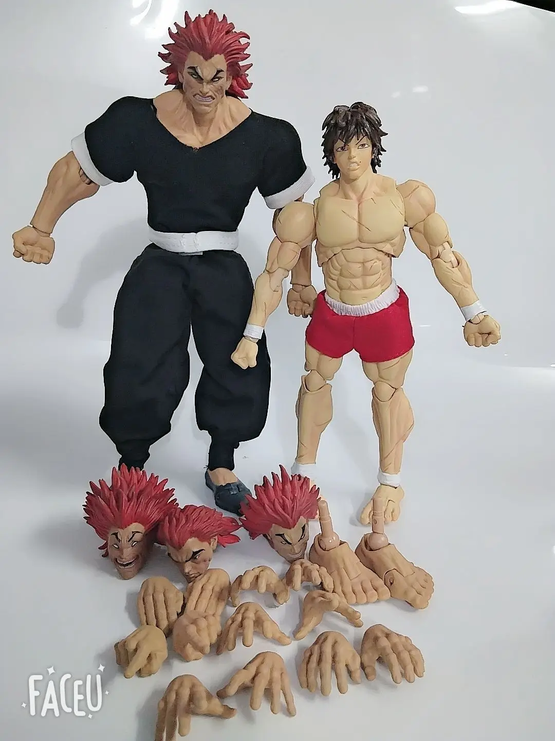 Nieuwe Anime Baki Hanma Yujiro Actiefiguur Baki Hanma Figuren 1/12 Verzamelobject Ko St Storm Speelgoed Model Poppen Ko Speelgoed Kids Cadeau