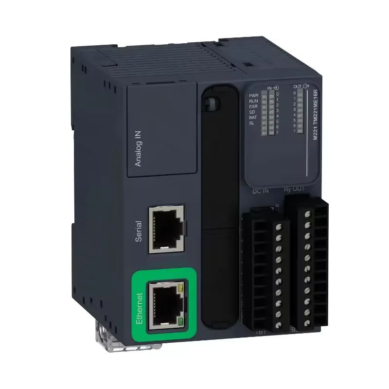 

Brand New Original Genuine M221 Series TM221ME16R Plc Pac Dedicated Controllers