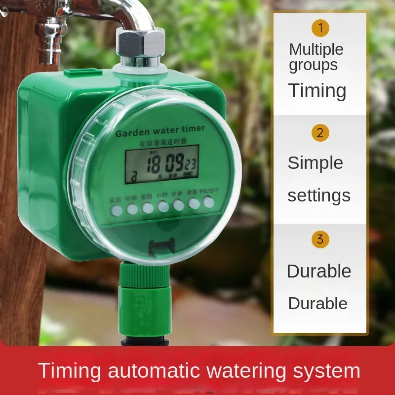 Automatic Watering Device Watering Timing Spray Drip Irrigation System Household Garden Spray Intelligent Irrigation