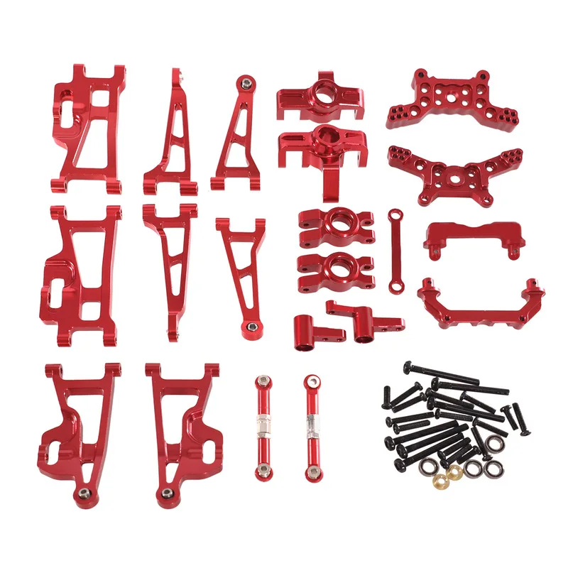 

MJX RC внедорожник металлический комплект обновления запасные части масштаб 1/14 игрушечный автомобиль с дистанционным управлением уязвимые детали аксессуар