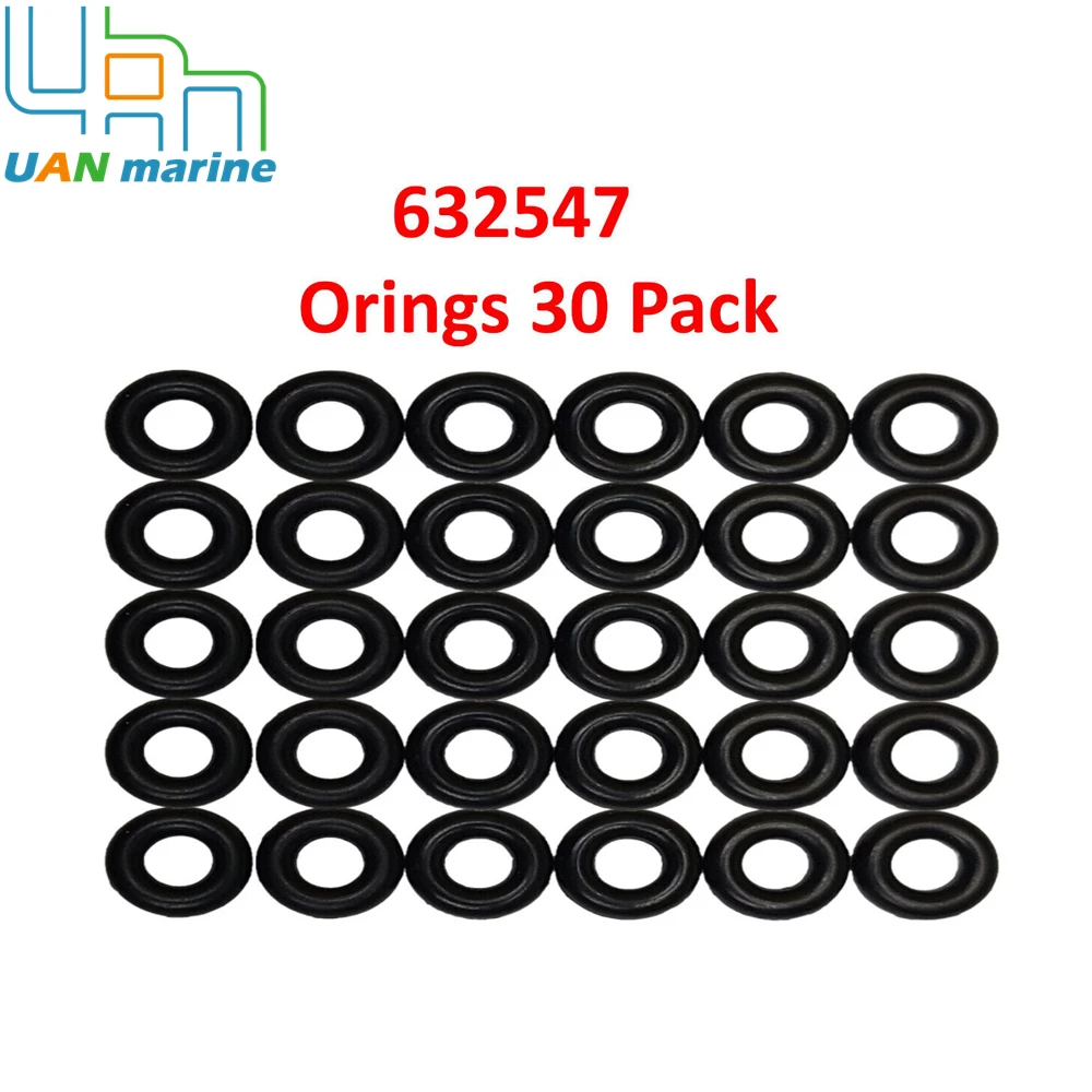 30 PCS O-Rings 632547 Compatible With Tecumseh Carburetor