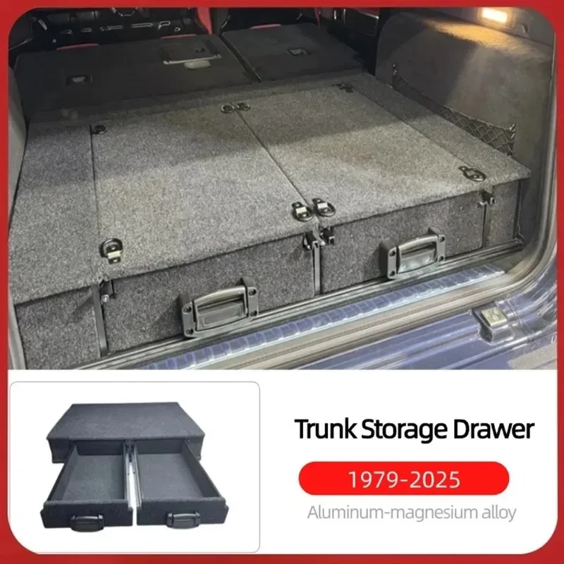 For G-Class W464 W465 G500, G63, G350, G400, G450, Modified Trunk Drawer, Car Bed, Magic Box, Storage Box