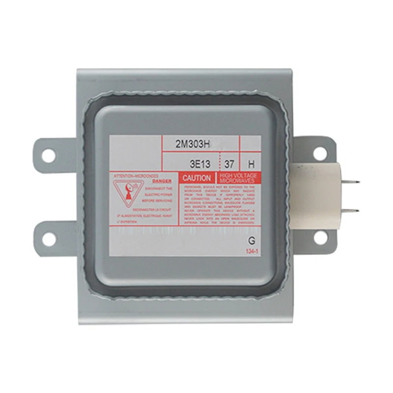 High Power Magnetron Microwave Magnetron Long Base Plate Installation Hole Distance Stable Performance Air-cooled