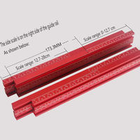 Parallel Rail Guide System , Woodworking Track Saw Guide Rail Joining Set Aluminium Alloy Circular Saw Track Set