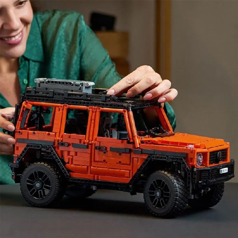 

2025НОВЫЙ 2291 шт. MOC новый внедорожный спортивный автомобиль креативная модель строительные блоки 42177 украшение дома детские игрушки подарок на день рождения