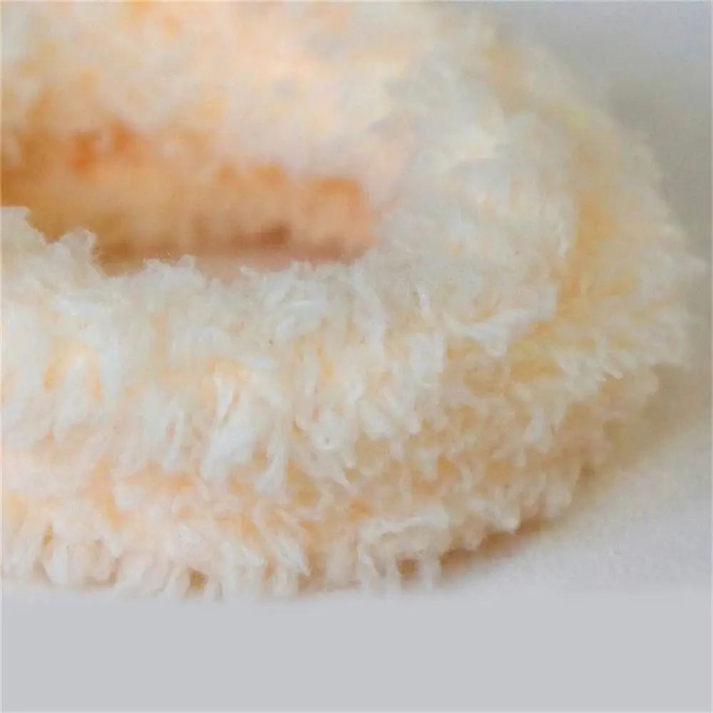 Fio de ferro torção vara feltro tecido tiras de pelúcia fio fita barra bonito ornamento lã de pelúcia vara crianças adulto