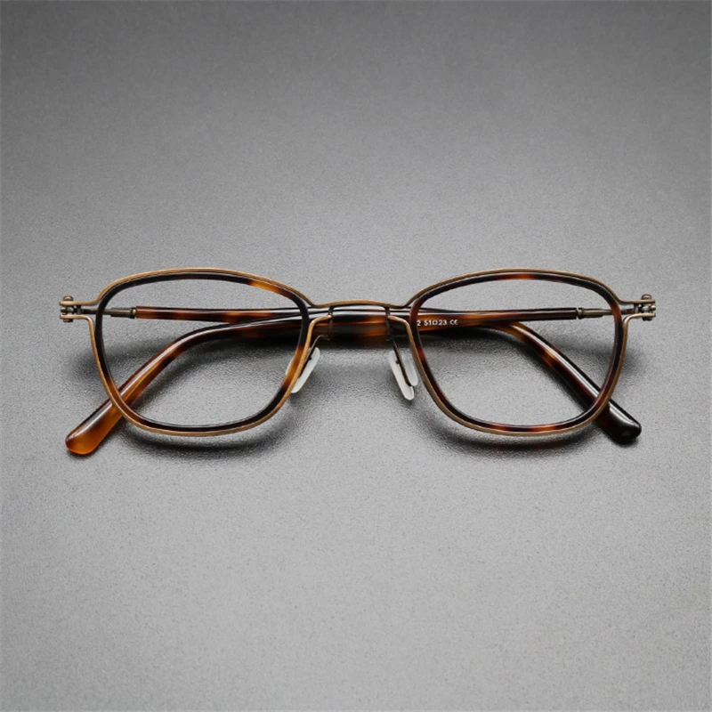 

Cubojue Oversized Titanium Reading Glasses Male Women Anti Blue Light 0 +100 150 175 200 225 250 275 300 350 Diopter Eyeglasses