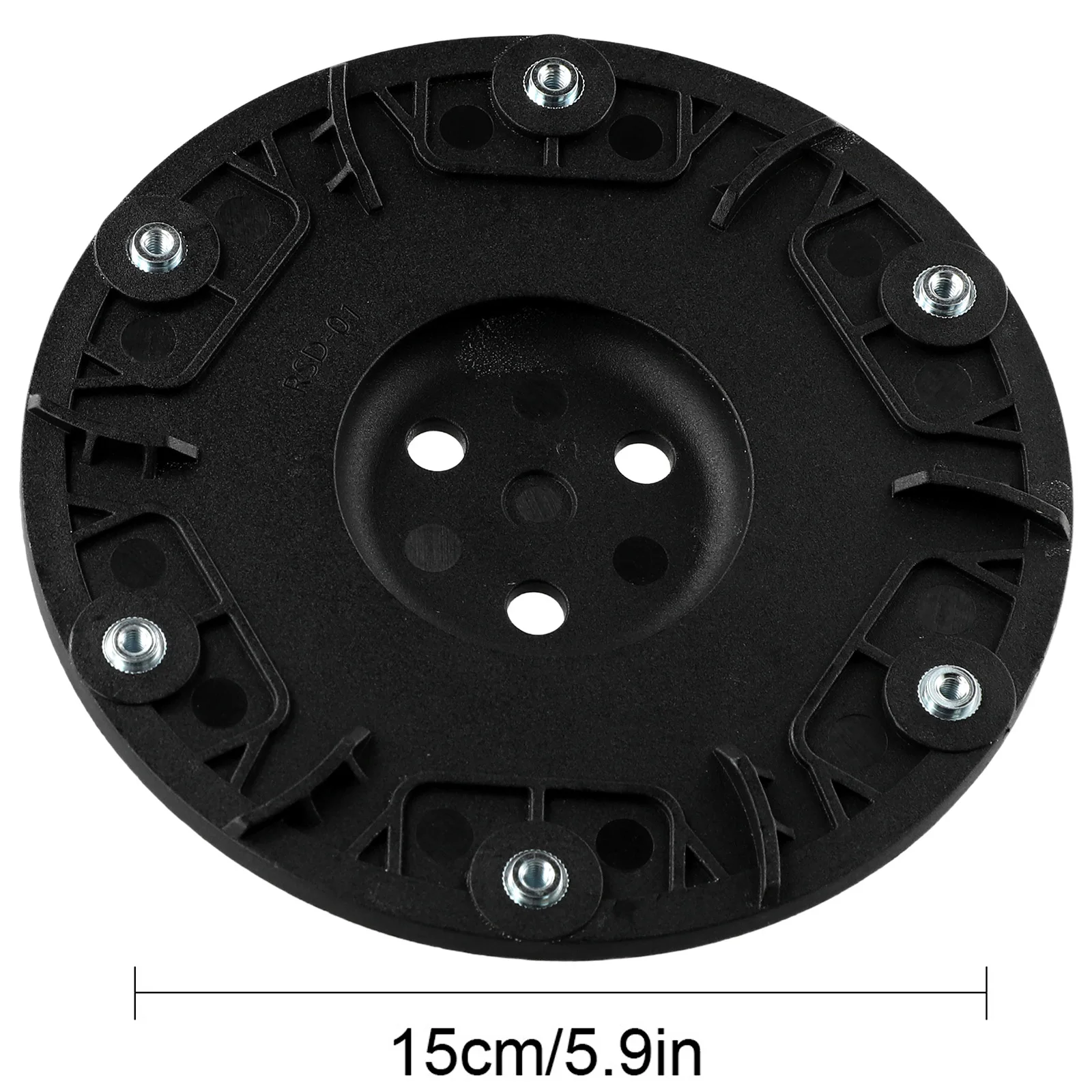 6-blade Cutterhead Rotary Tables For WORX/Landxcape/Kress/Einhell Lawn Mowing Robots Polypropylene Brush Cutter Spare Parts