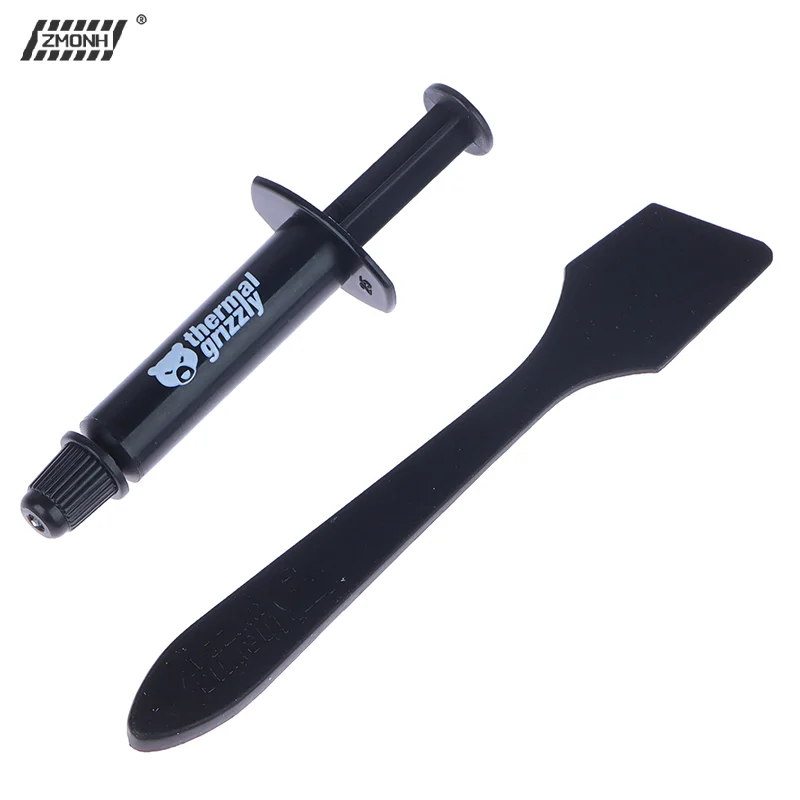 

[H]1g Thermal Grizzly Kryonaut Extreme KE Thermal Paste for CPU/GPU Cooler Large Capacity Compound Cooling Silicone Grease