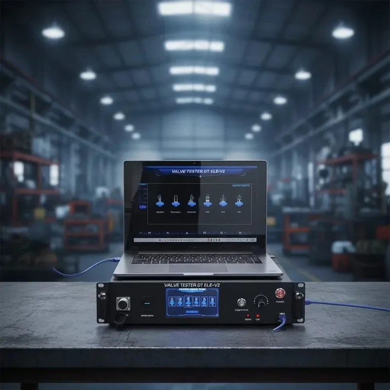 Valve Tester DT ELE-V2 Injector for Bench with AHE Dynamic Stroke Measurement and Pressure for AC110V-240V