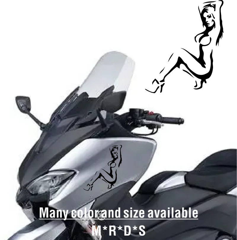 

Наклейка на автомобиль: Виниловая наклейка с силуэтом красивой девушки, забавные стикеры и наклейки для стайлинга автомобиля # 55