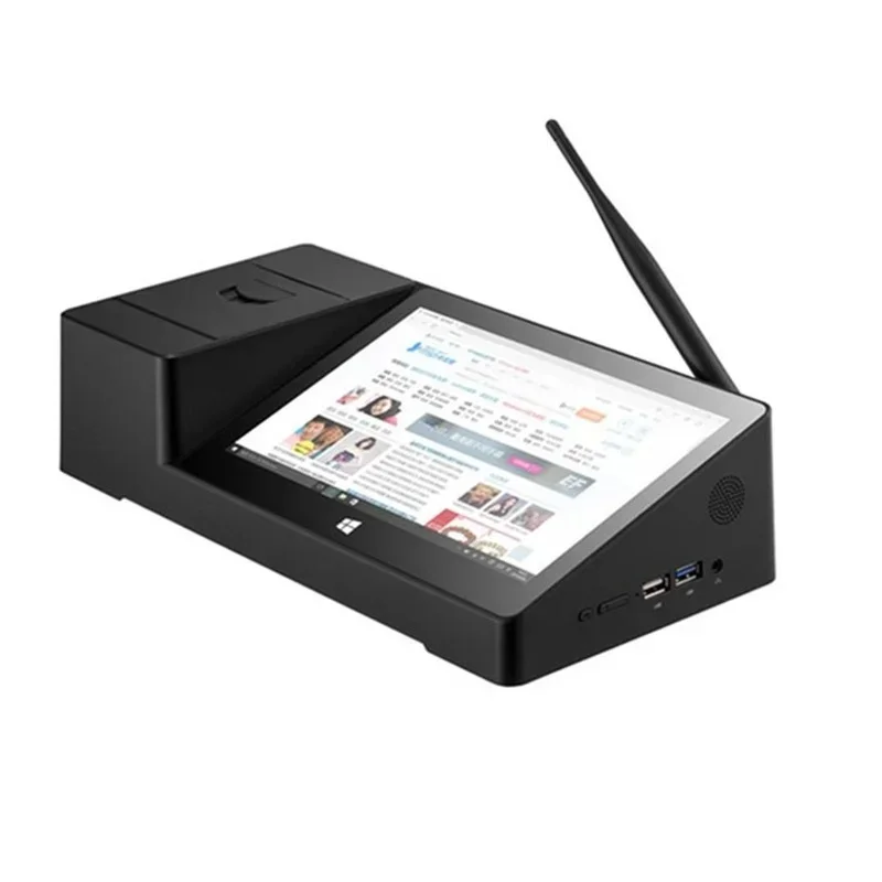 B2GO PIPO X3 Ресторан Кофе Промышленный Android WIFI 2 ГБ 32 ГБ 8,9 дюйма 100M LAN RJ45 Порт Планшетный ПК с термопринтером