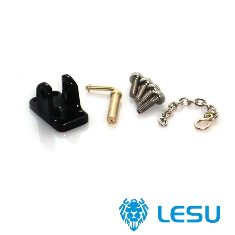 

LESU Metal Rear Tail Hook For 1/14 RC Model Tractor Truck Car DIY Tamiyay Outdoor Toys TH02342