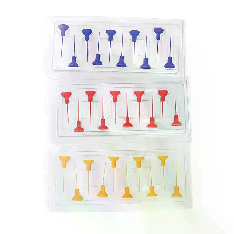 /ACR/Endo Activator Wireless Ultrasonic Washing Tooth Tip Dental Sonic Irrigator Tips Yellow/Blue/Red 20Pcs