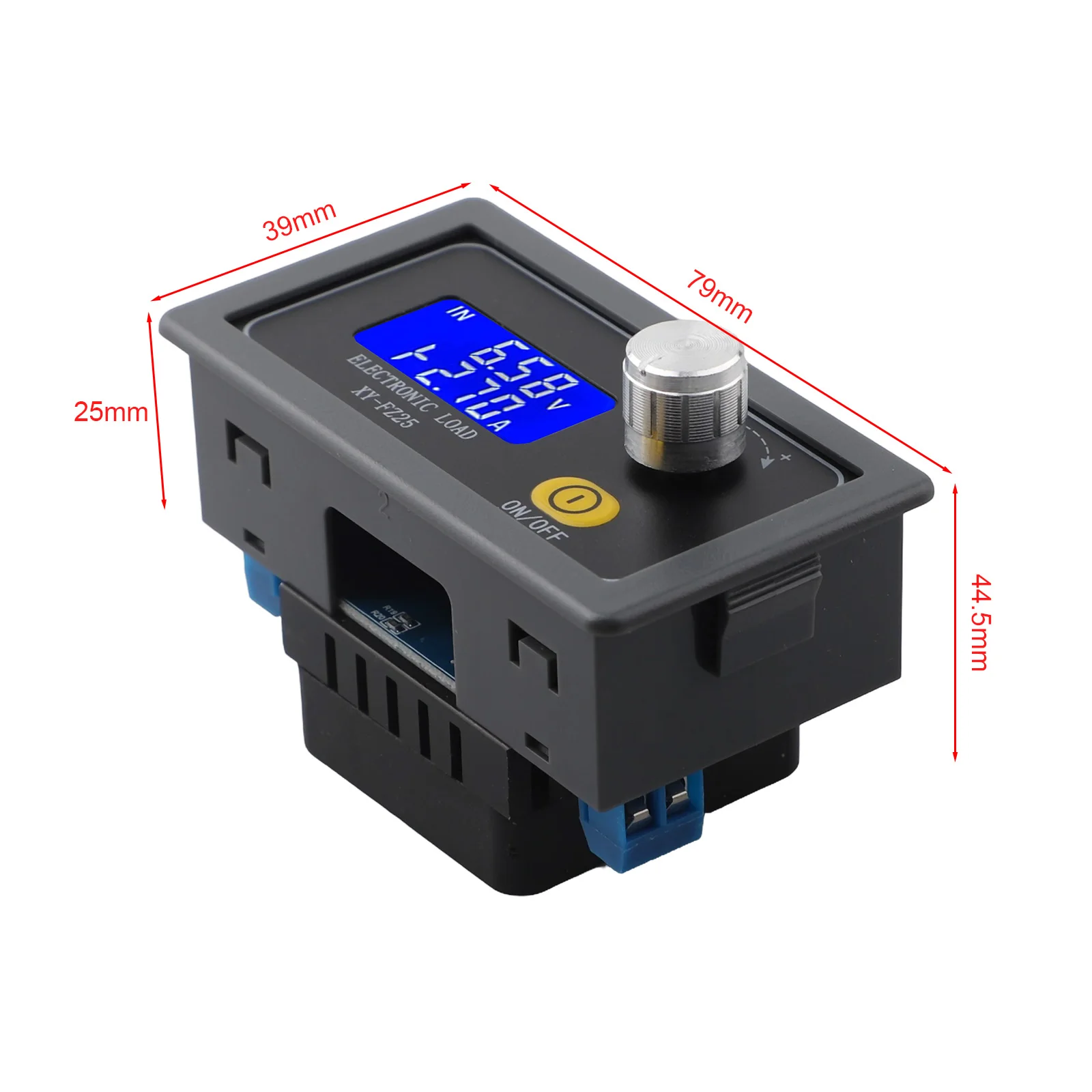 

Customizable Discharge Settings Adjustable Load Adjustable Load Module Battery Discharge Tester Real-time Performance Metrics