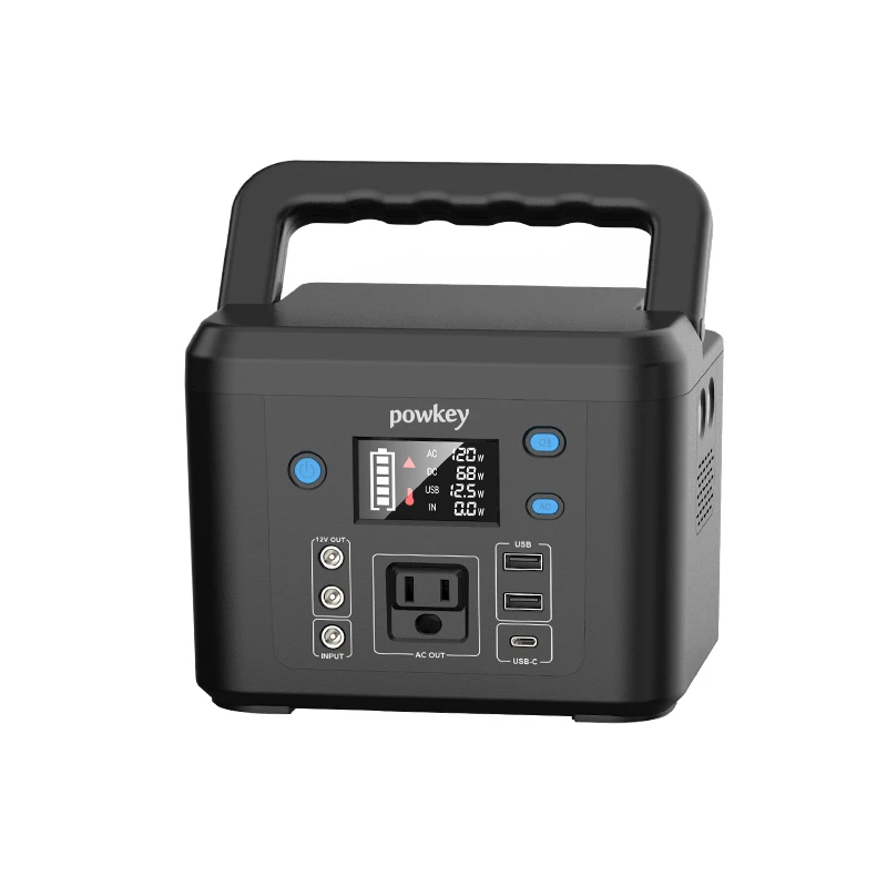 

Portable Solar Generator Power Bank Energy Portable Power Station 200w Mini Solar Charger With Usb Port Output