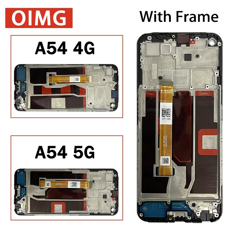 A54 Display Screen for Oppo A54 4G CPH2239 Lcd Display Touch Screen Digitizer Assembly For Oppo A54 5G CPH2195 OPG02