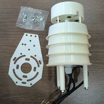 0-40 m/s ultrasonik rüzgar hızı ve yön sensörü modülü algılama hava İstasyonu verici çıkışı RS485 0-5V 0-10V 4-20mA