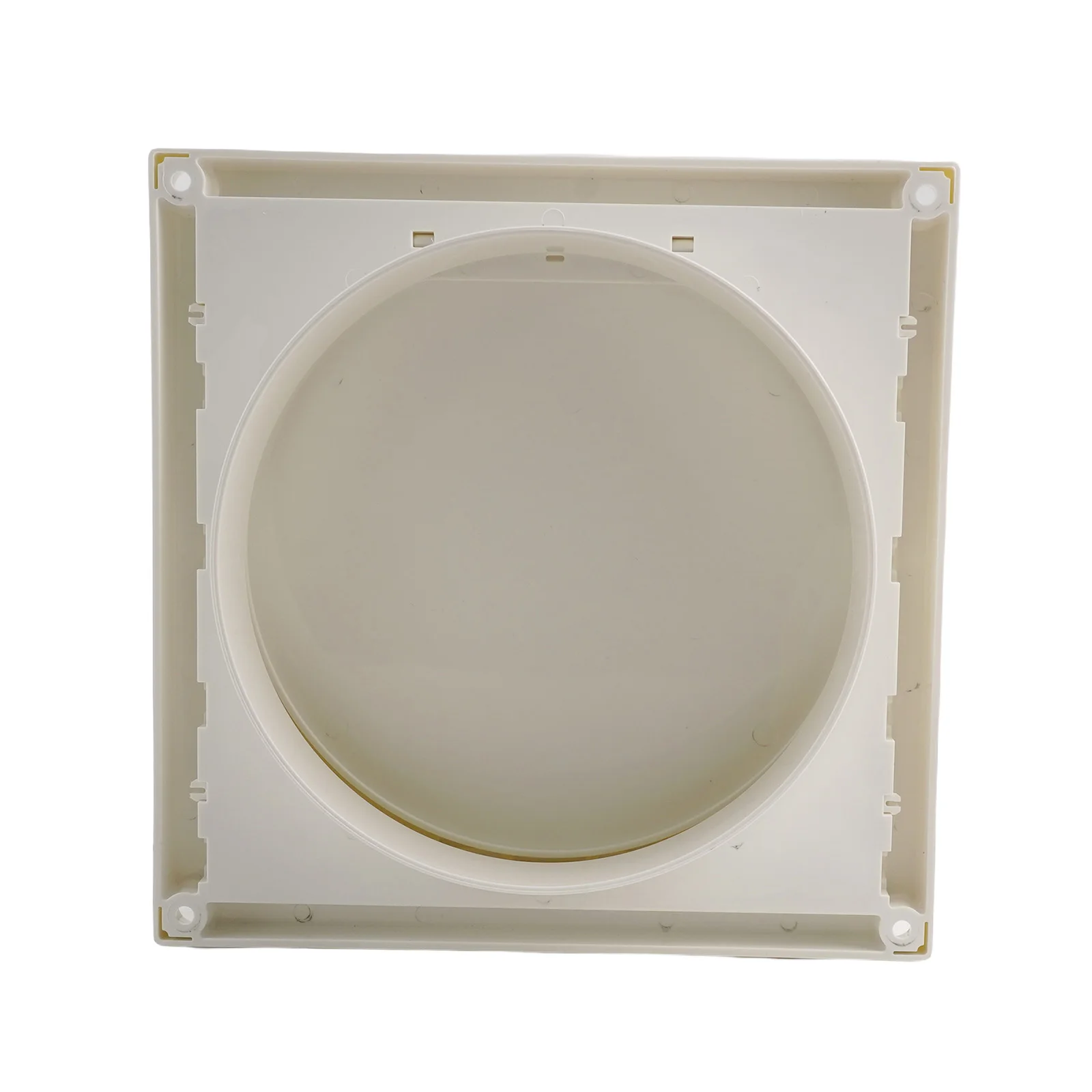 ABS شفاط العادم ABS الجدار الخارجي التهوية مصبغة تركيب الجدار الخارجي سهلة التركيب لأغطية المطبخ