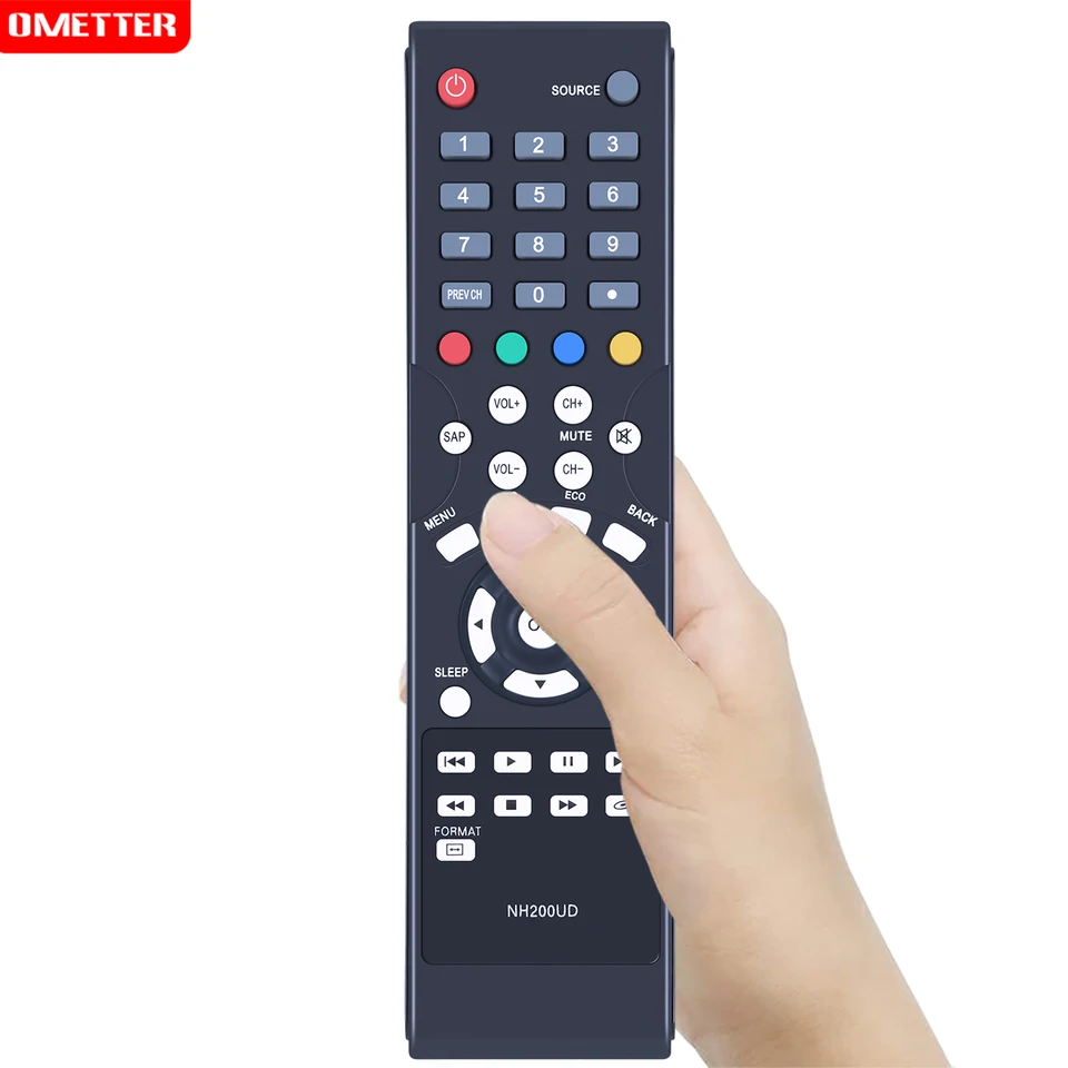 NH200UD交換用リモコン Sylvania Emerson LCD TV LC190SS1 LC220SS1 LC-260SS1 LC260SS1 LC320SS1 LC407SS1 A0171 A0171_N1UH LC260SS2 LC220SS2 Amazon.com: AIDITIYMI NH200UD Replaced Remote fit for Sylvania TV