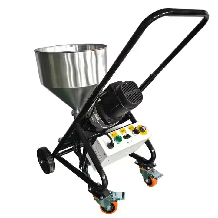 Multi Functional High-pressure Spraying Machine Polyurethane Putty Waterproof Coating Real Stone Paint Cement Slurry Spray Gun