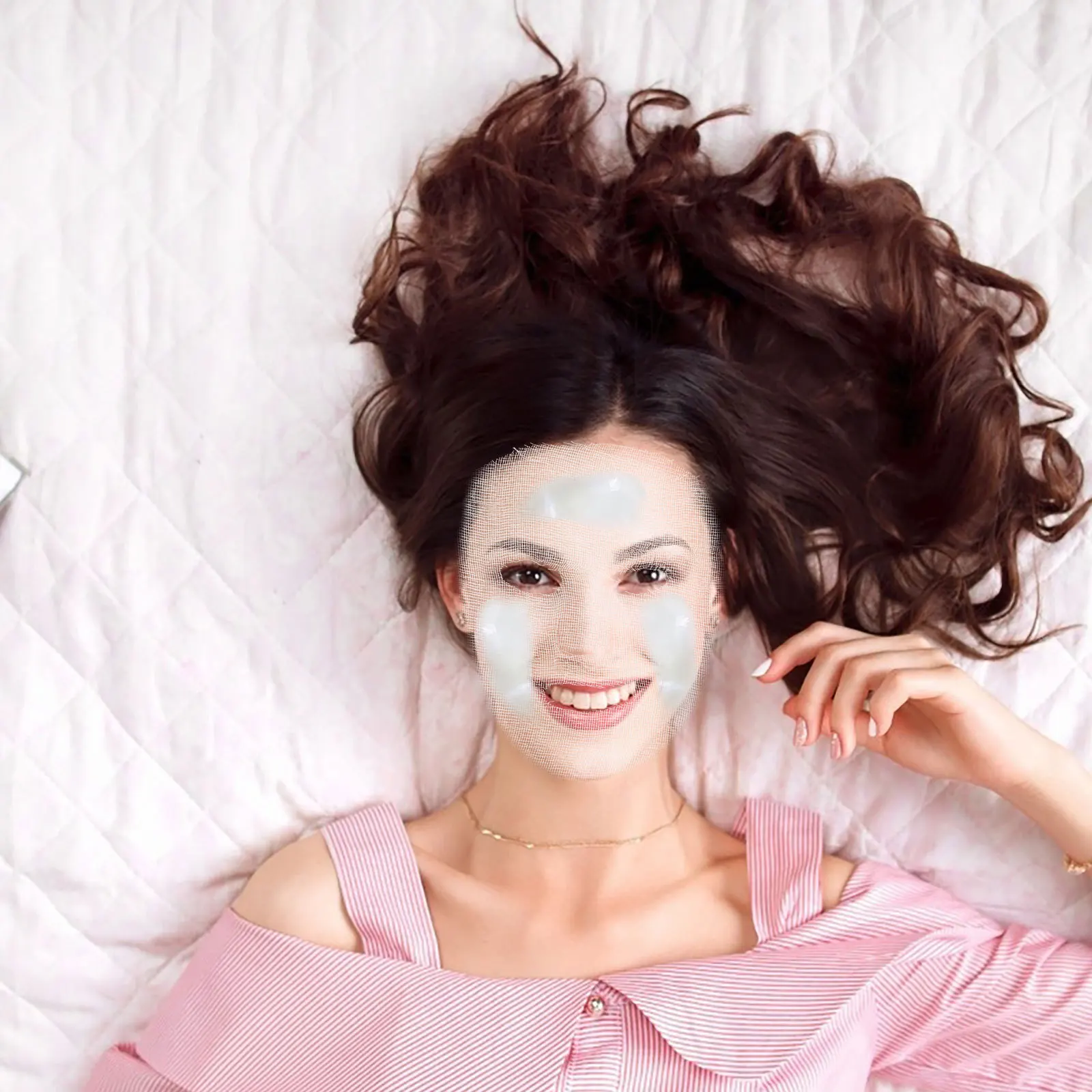 100pcs Facial Mask Sheets Disposable Moisturizing Gauze For Dry Skin Care Face Hydration Comfortable Skin Friendly Sheet Masks